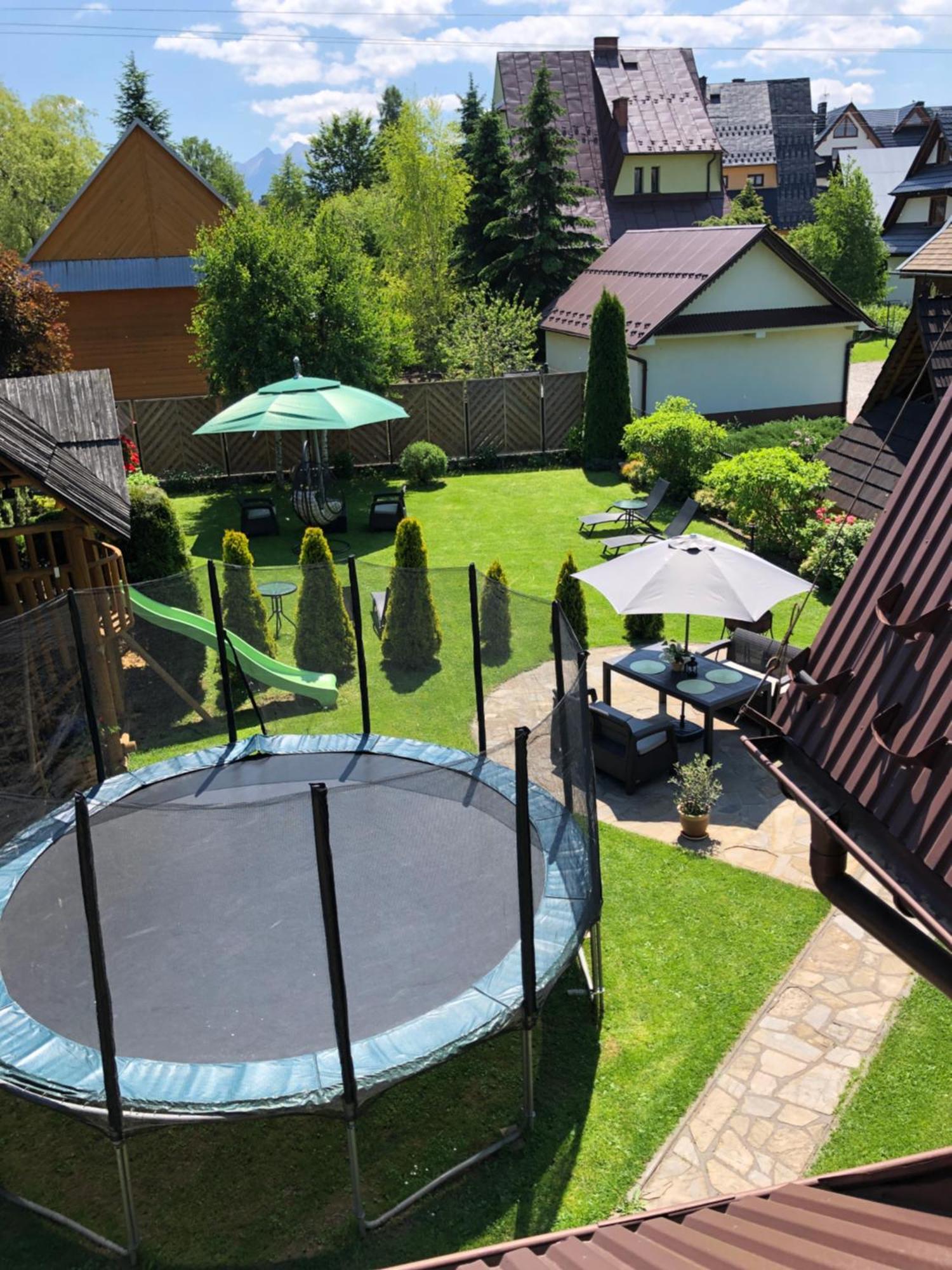 Dw Basia Pokoje I Apartament Bialka Tatrzanska Luaran gambar