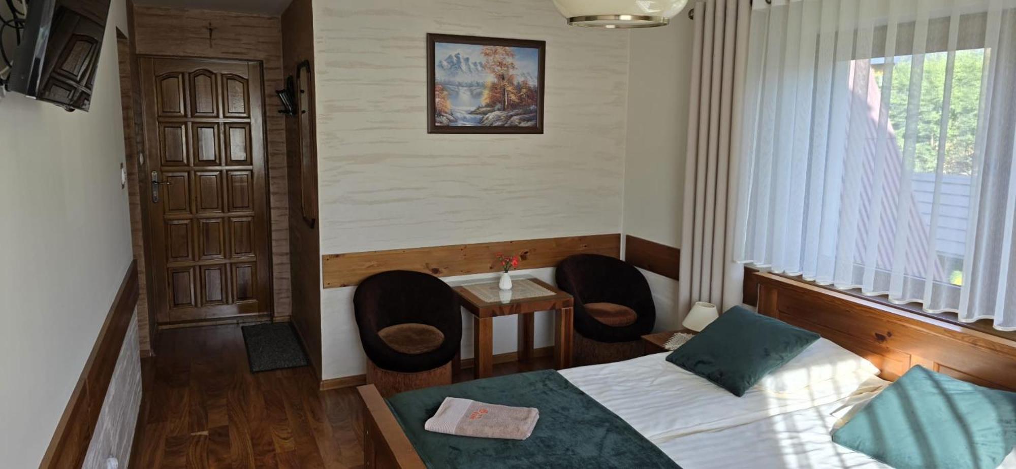 Dw Basia Pokoje I Apartament Bialka Tatrzanska Luaran gambar