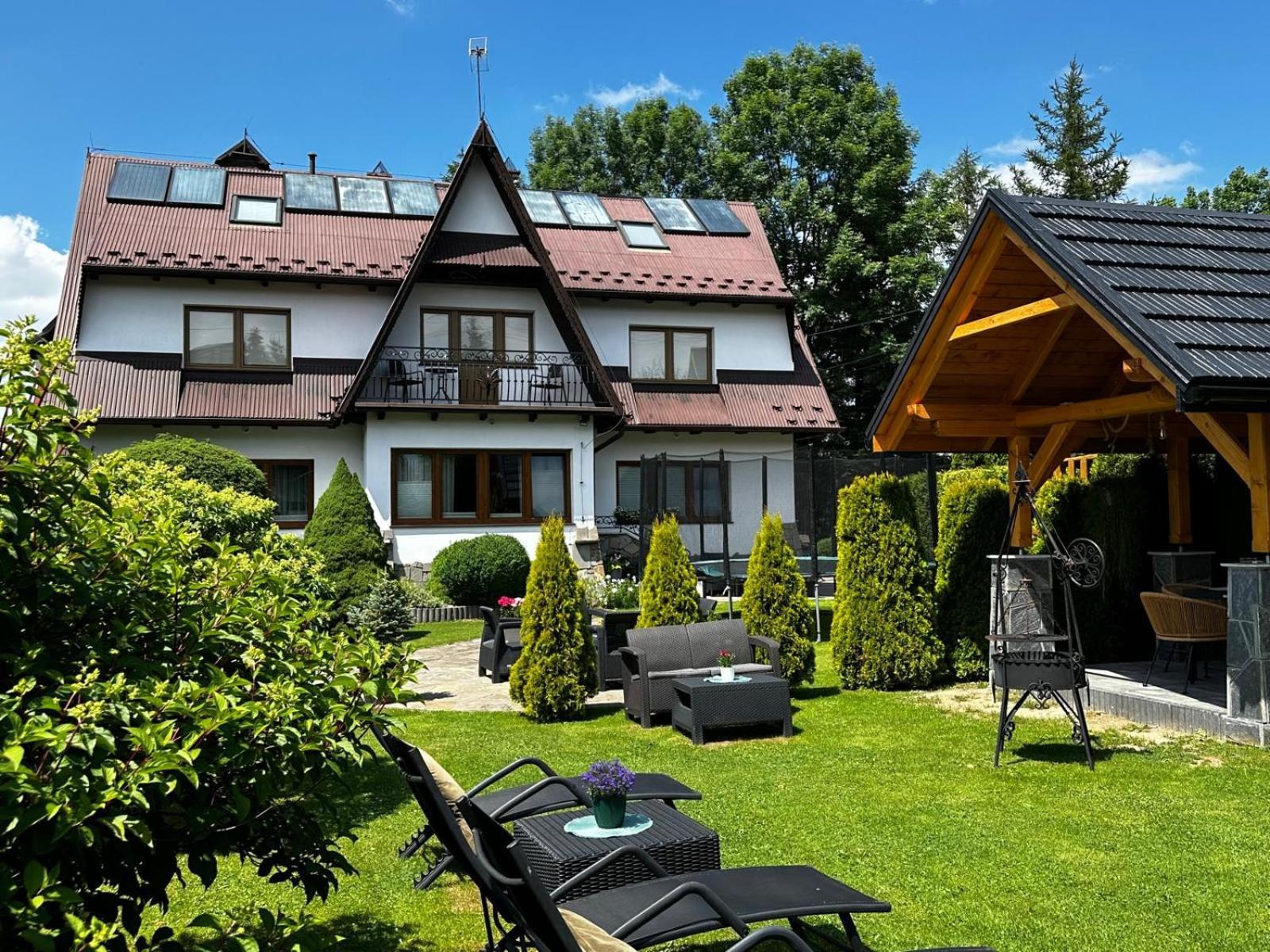 Dw Basia Pokoje I Apartament Bialka Tatrzanska Luaran gambar