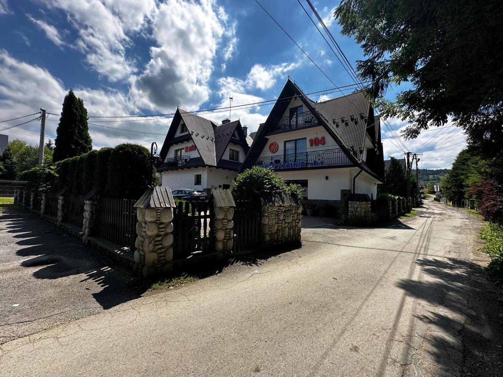 Dw Basia Pokoje I Apartament Bialka Tatrzanska Luaran gambar