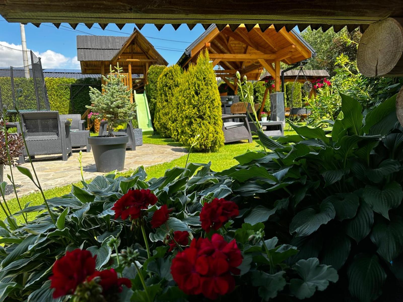 Dw Basia Pokoje I Apartament Bialka Tatrzanska Luaran gambar