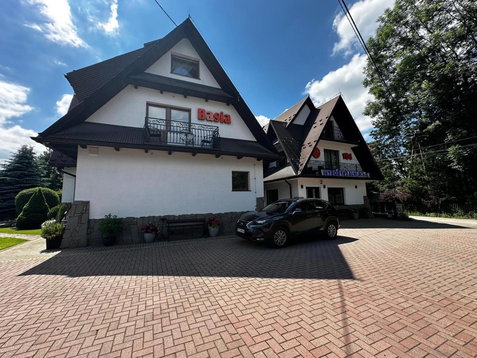 Dw Basia Pokoje I Apartament Bialka Tatrzanska Luaran gambar