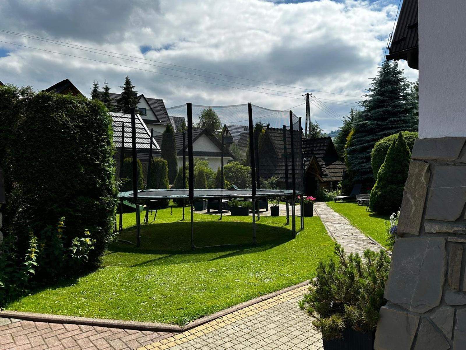 Dw Basia Pokoje I Apartament Bialka Tatrzanska Luaran gambar