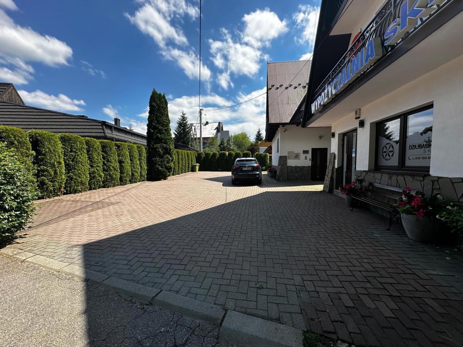 Dw Basia Pokoje I Apartament Bialka Tatrzanska Luaran gambar