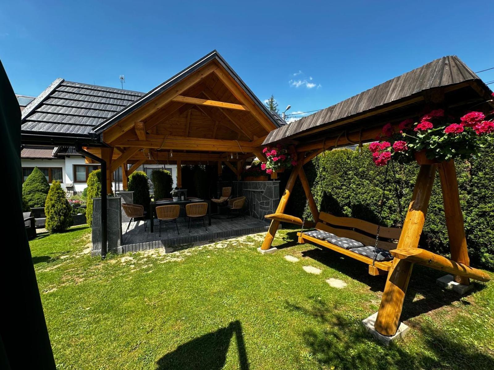 Dw Basia Pokoje I Apartament Bialka Tatrzanska Luaran gambar