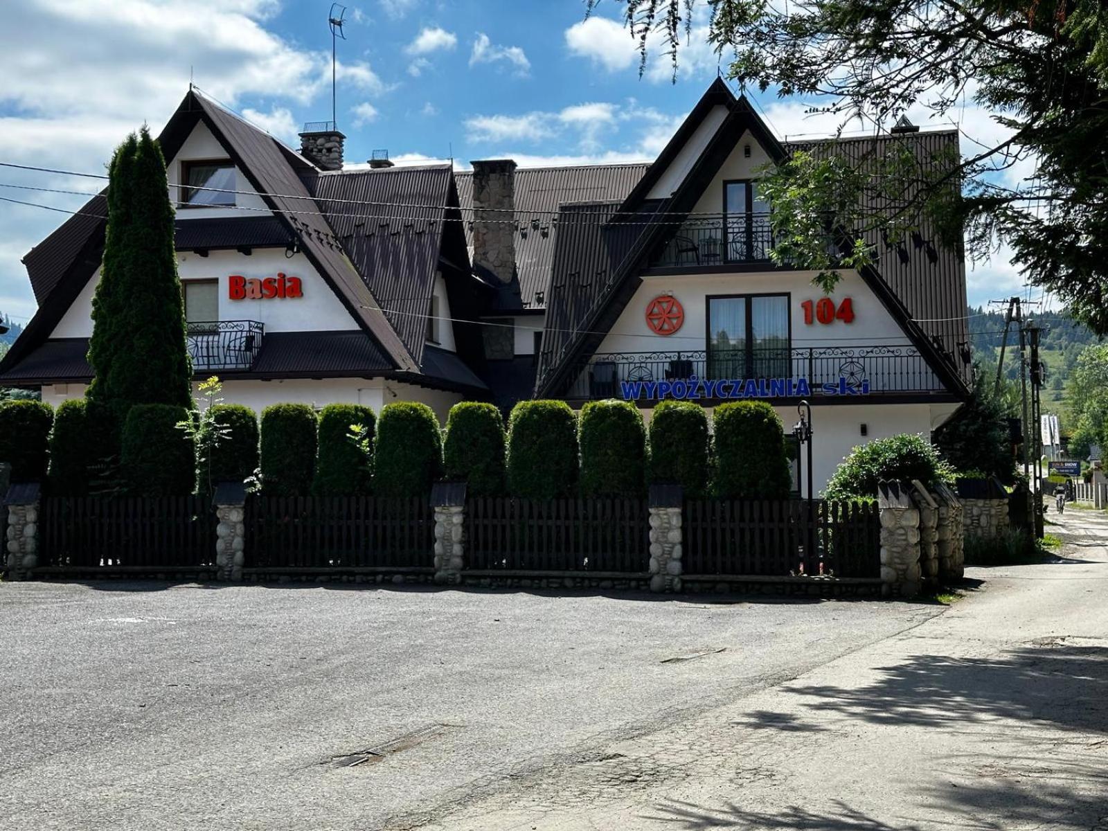 Dw Basia Pokoje I Apartament Bialka Tatrzanska Luaran gambar