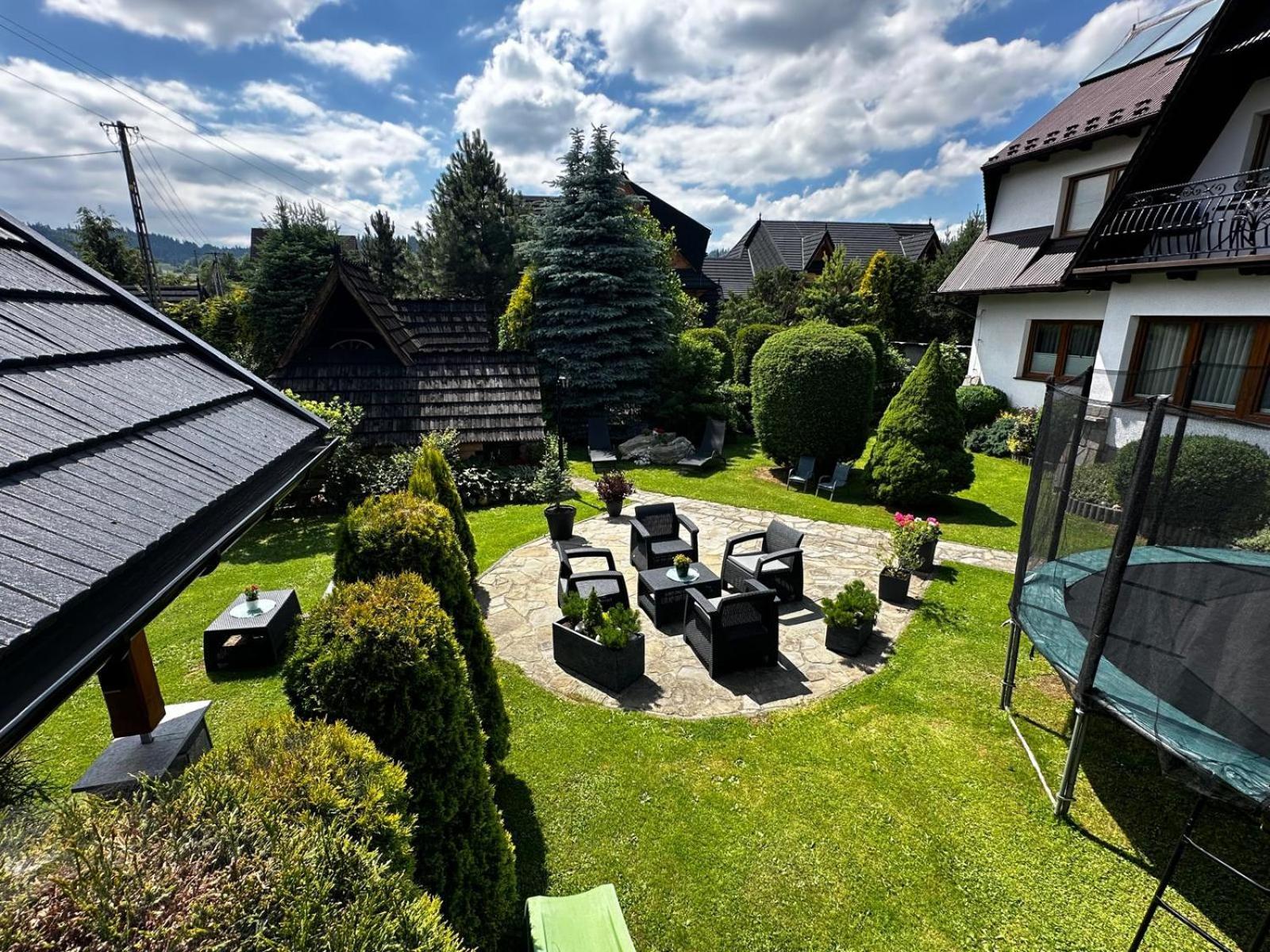 Dw Basia Pokoje I Apartament Bialka Tatrzanska Luaran gambar