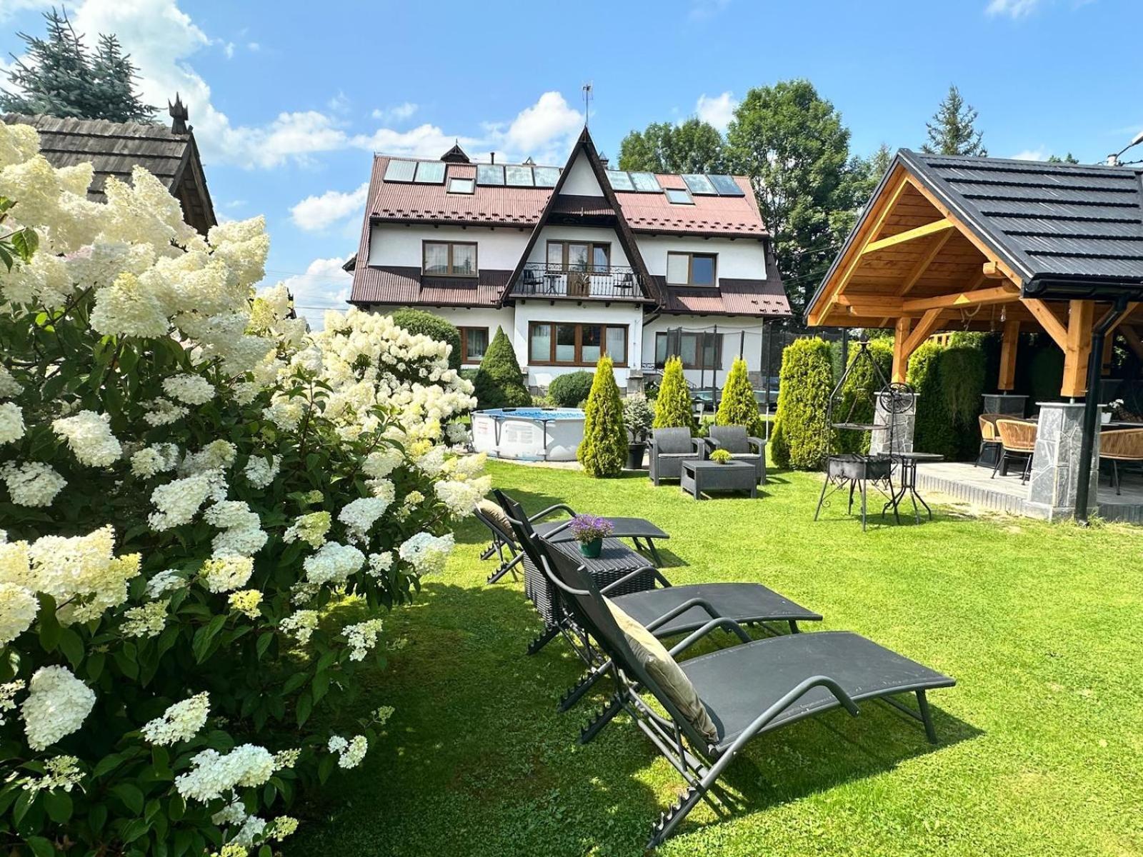 Dw Basia Pokoje I Apartament Bialka Tatrzanska Luaran gambar