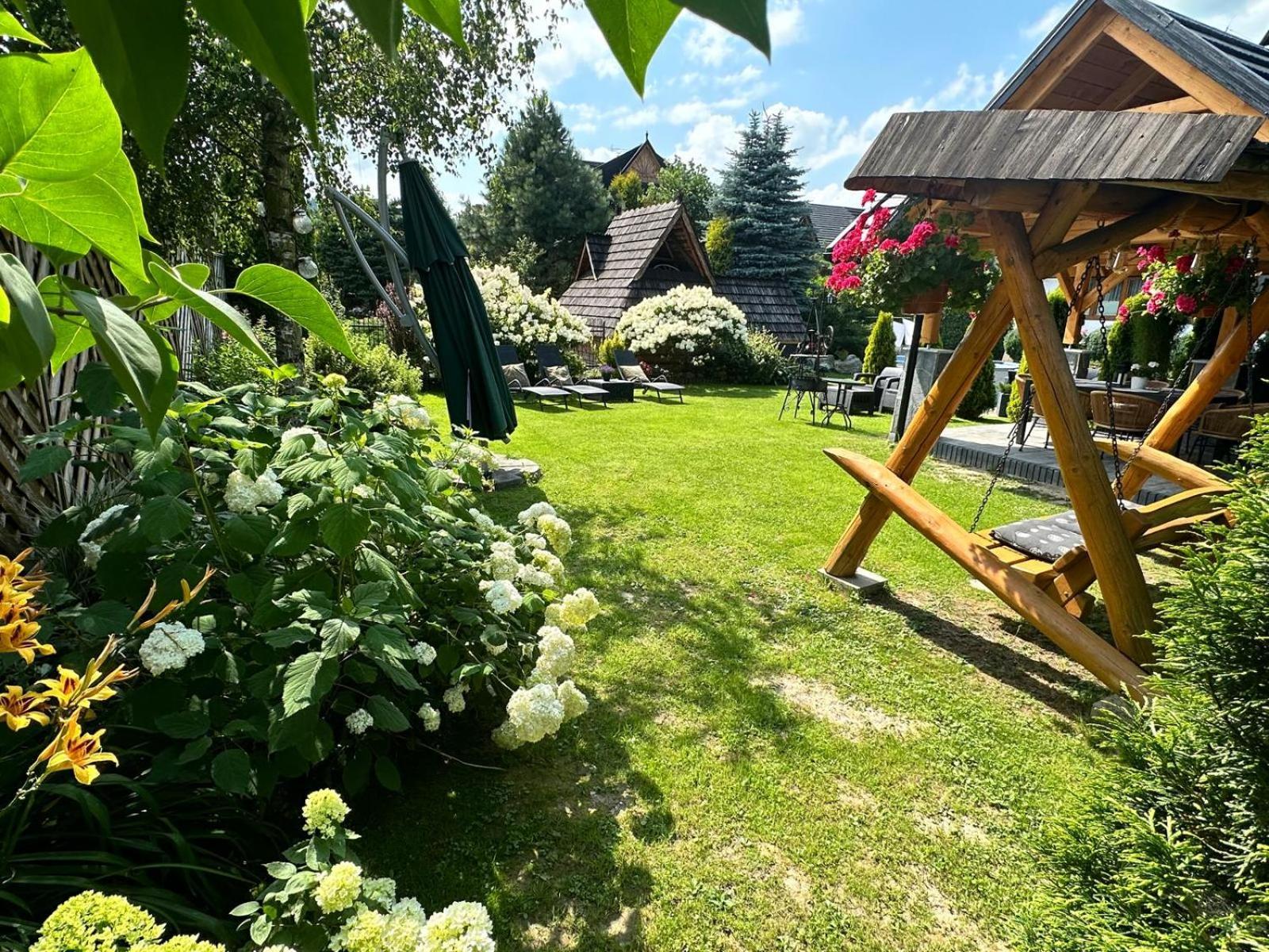 Dw Basia Pokoje I Apartament Bialka Tatrzanska Luaran gambar