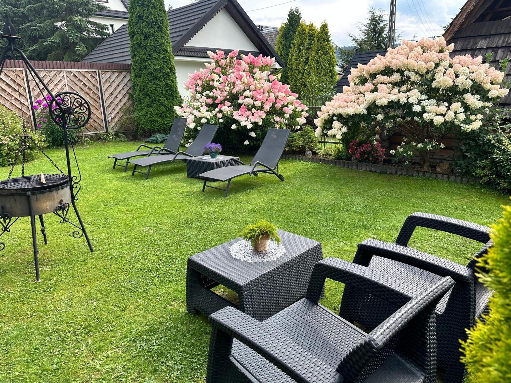 Dw Basia Pokoje I Apartament Bialka Tatrzanska Luaran gambar